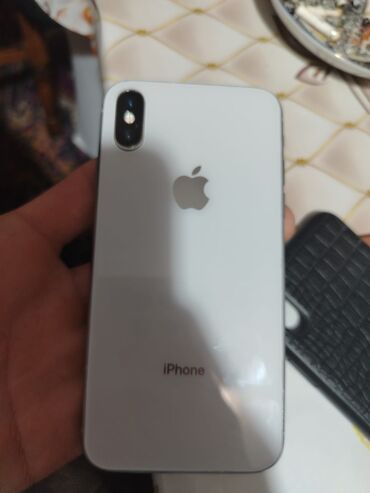 xiaomi 10 t: IPhone X, 64 GB, Ağ, Simsiz şarj, Face ID