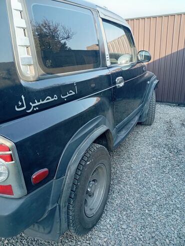 Ssangyong: Ssangyong Korando: 2002 г., 2.3 л, Автомат, Бензин, Внедорожник — 6