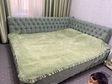 удобный диван: Модульный диван, Б/у