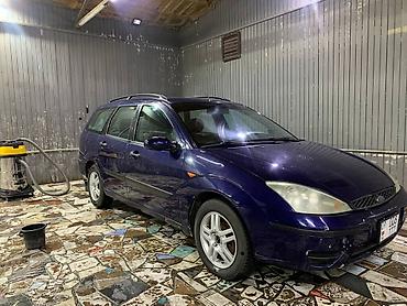 коробка опель вектра б: Ford Focus: 2002 г., 1.8 л, Механика, Бензин, Универсал — 4