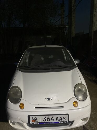 tayota runx: Daewoo Matiz: 2001 г., 0.8 л, Механика, Бензин