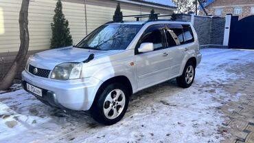 Nissan: Nissan X-Trail: 2002 г., 2 л, Автомат, Газ, Внедорожник