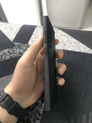 чехол для редми нот 11: Samsung Galaxy S23 Ultra, Колдонулган, 256 ГБ, түсү - Кара, 2 SIM, eSIM