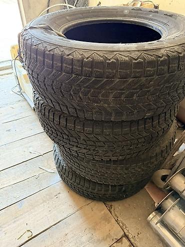 s 300: 4 ədəd qış şini dəsti Ölçü: 265/70 R17 • Yük indeksi: 113S • M+S — 1