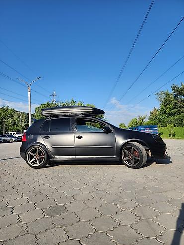 golf b4: Volkswagen Golf: 2007 г., 1.4 л, Механика, Бензин, Фастбек — 9