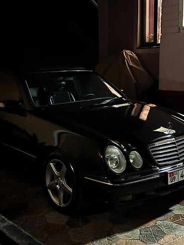Продажа авто: Mercedes-Benz E-Class: 2001 г., 2.7 л, Автомат, Дизель, Седан — 2