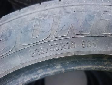 aeolus e70: Шины 225 / 55 / R 18, Лето, Б/у, Комплект, Легковые, Япония, Dunlop — 3