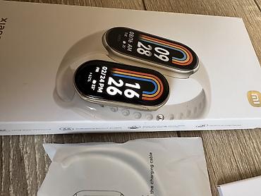 cd qolbaq: Yeni, Smart qolbaq, Xiaomi, Bluetooth, rəng - Ağ — 2