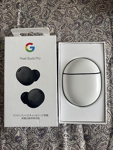 Аудиотехника: Зымсыз вакуумдук кулакчындар, Pixel Buds Pro, AirPods Pro, Колдонулган — 1