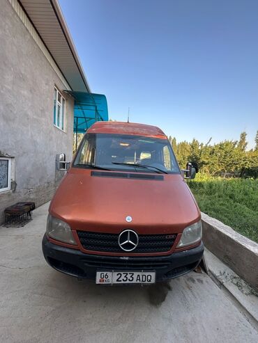 Автобустар жана кичи автобустар: Автобус, Mercedes-Benz, 2004 г., 2.2 л