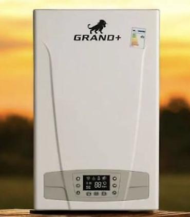 diş: GRAND+ divar tipli qaz kombi - Marka/model: GRAND+ (lövhədə — 1