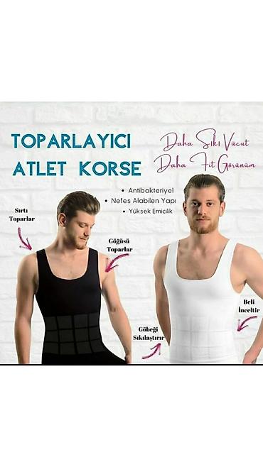 Gözəllik və sağlamlıq: Qarın,böyür,sinə piylərin toparlayıb arıqladan gündəlik mayka korset — 2