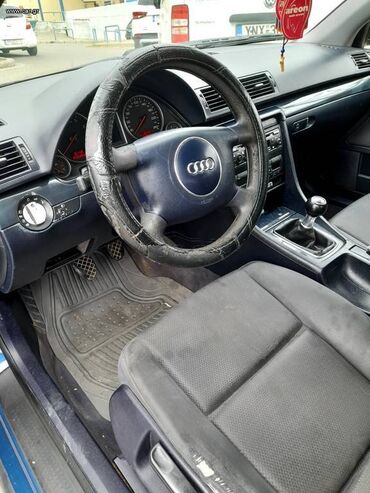 Audi: Audi A4: 1.6 l. | 2002 έ. Χάτσμπακ — 7
