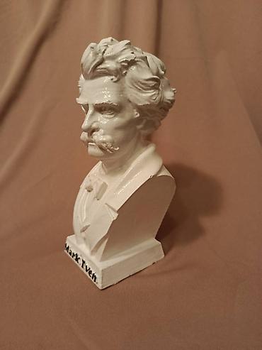 Fiqurlar: Fiqur, Gips, rəng - Ağ — 20