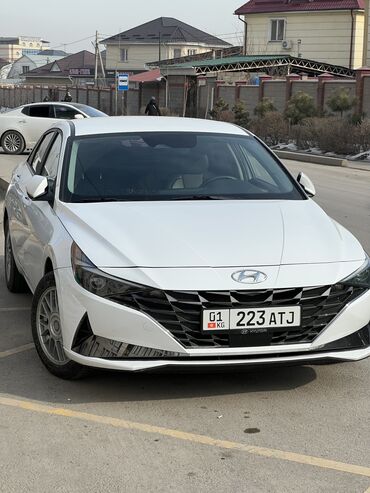 хундай лф: Hyundai Avante: 2020 г., 1.6 л, Вариатор, Бензин, Седан