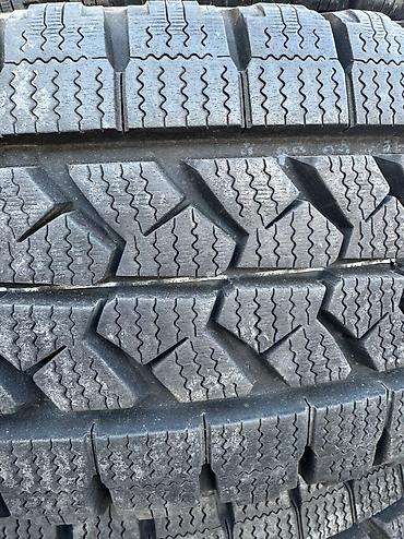 Шины: Шины 225 / 75 / R 16, Зима, Б/у, Комплект, Грузовики/Автобусы, Япония, Bridgestone — 5