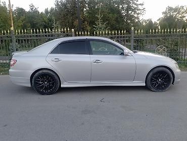 авто товары: Toyota Mark X: 2006 г., 2.5 л, Автомат, Бензин, Седан — 5
