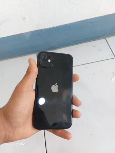 islenmis lazer epilyasiya aparati: IPhone 11, 64 ГБ, Черный, Беспроводная зарядка
