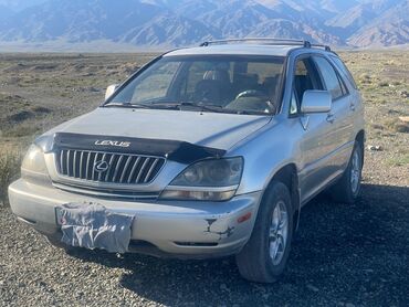 каропка передач пассат б3: Lexus RX: 1999 г., 3 л, Автомат, Бензин, Кроссовер