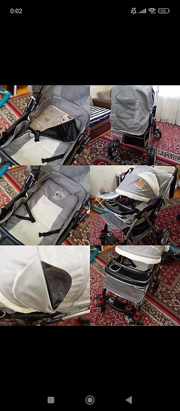 Uşaq arabaları: Tecili satılır 📍 Uşaq arabası – çoxfunksiyalı, rahat və praktik model — 1
