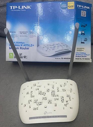 mobil modem internet: Modemlər və şəbəkə avadanlıqları — 1