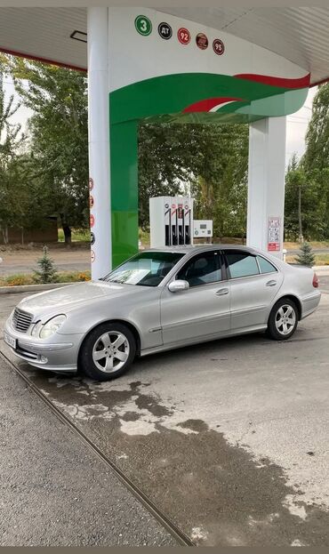 грузовой автомобиль: Mercedes-Benz E-Class: 2004 г., 2.7 л, Автомат, Дизель, Седан
