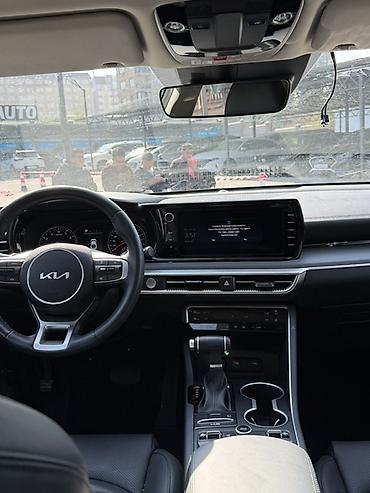 аренда машины к5: Kia K5: 2022 г., 2 л, Автомат, Газ, Седан — 4