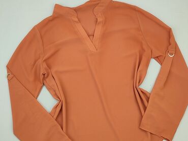 złote bluzki z cekinami: Блуза жіноча, 2XL, стан - Ідеальний