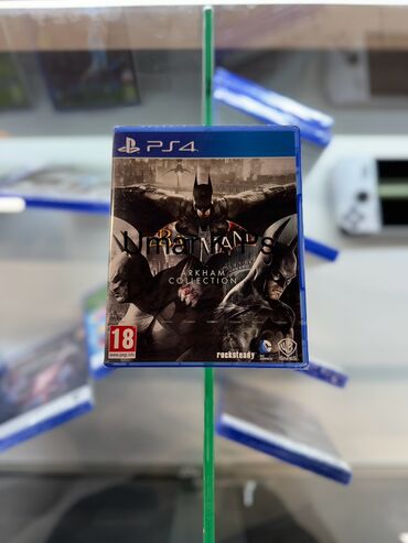 человек паук ps4: Batman arkham collection Batman Игры на ps Ps игры Видео игры