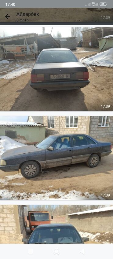 Audi: Audi 100: 1989 г., 2.2 л, Механика, Бензин