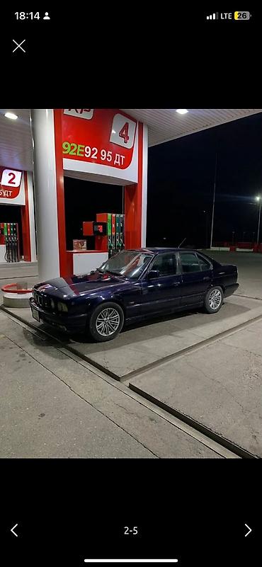 claas jaguar 690: BMW 5 series: 1992 г., 2.5 л, Механика, Бензин, Седан — 6