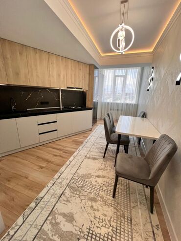 арендовать квартиру для офиса: 3 комнаты, 84 м², Элитка, 3 этаж, Евроремонт