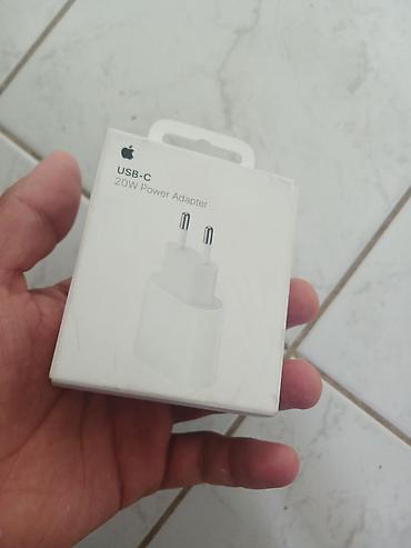 33 watt adapter: Simsiz şarj cihazı Apple, 20 Vt, Yeni — 2