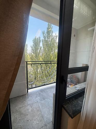 village: 1 комната, 52 м², Асанбай мкр Элитка, 6 этаж, Дизайнерский ремонт — 5