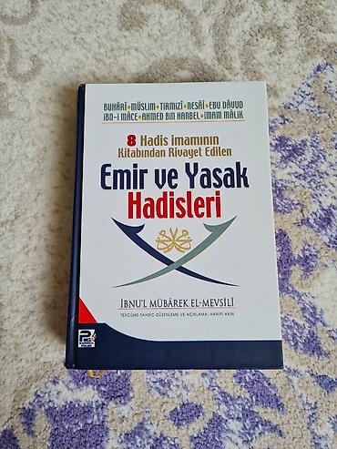 Dini kitablar: Elanla bağlı yalnız +994 508700839 nömrəsilə əlaqə saxlayın. Emir ve — 2