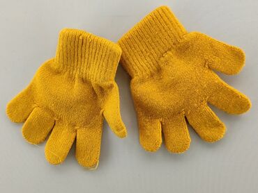 żółta czapka z daszkiem: Rękawiczki, 12 cm, stan - Dobry