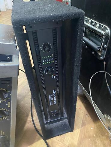 Audio: Dynacord SL 2400 gücləndirici – professional səhnə və səs sistemləri — 1