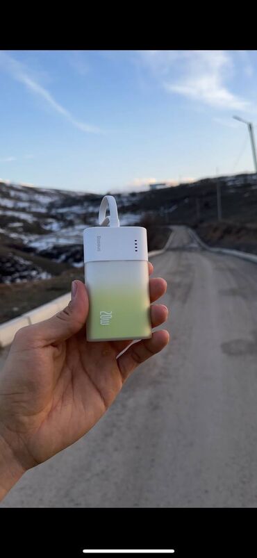 аккумуляторы для ноутбуков extradigital: Powerbank Baseus Popsicle Оригинал/ Новый - Мини, компактный - 5200