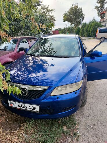 mazda 6 авто: Mazda 6: 2004 г., 2 л, Автомат, Бензин