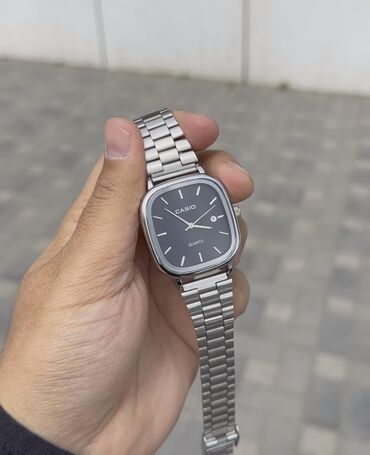 klassik saatlar: Yeni, Qol saatı, Casio, rəng - Gümüşü