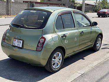 nisan march: Nissan March: 2002 г., 1.3 л, Автомат, Бензин, Хэтчбэк — 4