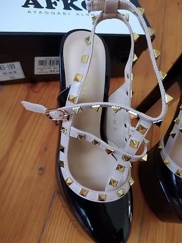 eqa shoes qarayev: Tuflilər, Ölçü: 35, Yeni — 3