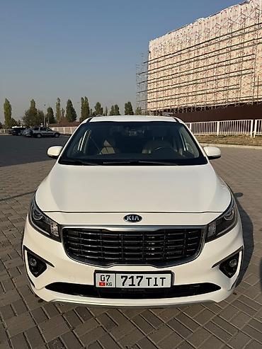 mercedesbenz sprinter средний: Kia Carnival: 2019 г., 2.2 л, Автомат, Дизель, Минивэн — 2