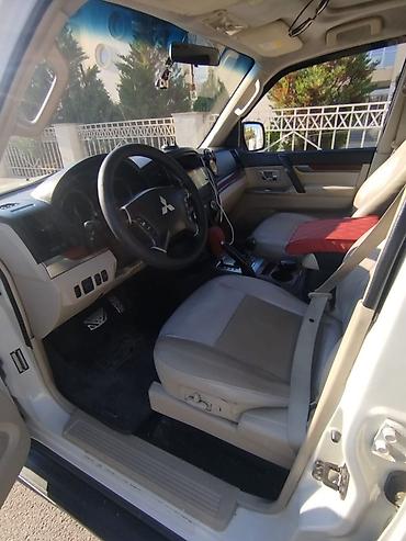 forut satsi: Mitsubishi Pajero: 3 l | 2007 il 323000 km Ofrouder/SUV — 6