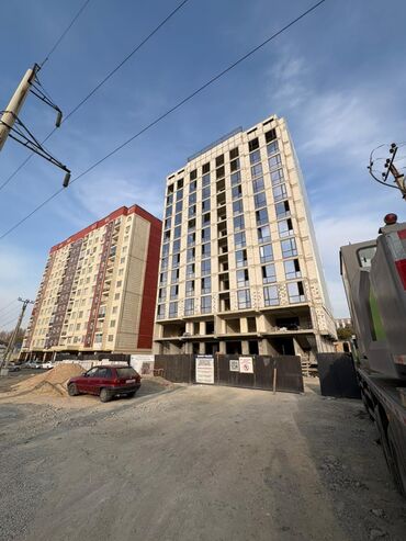 Продажа квартир: 2 комнаты, 68 м², Элитка, 8 этаж, ПСО (под самоотделку) — 1