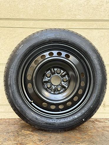 Колеса в сборе 155 / 70 / R 17, Всесезонная, Б/у, Запаска, Легковые, Железные, отверстий - 5 at lalafo.kg Колеса в сборе 155 / 70 / R 17, Всесезонная, Б/у, Запаска, Легковые, Железные, отверстий - 5