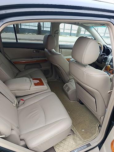 Lexus: Lexus RX: 2004 г., 3.3 л, Автомат, Бензин, Кроссовер — 9