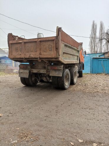 Грузовики: Грузовик, Камаз, Стандарт, Б/у — 6