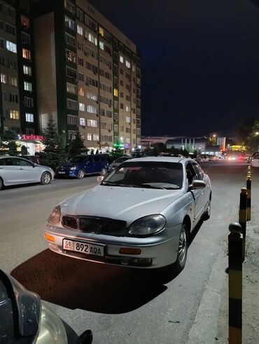 Daewoo: Daewoo Leganza: 1999 г., 2 л, Автомат, Бензин, Седан