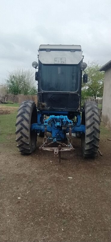 Traktorlar: Traktor motor 7.2 l, İşlənmiş